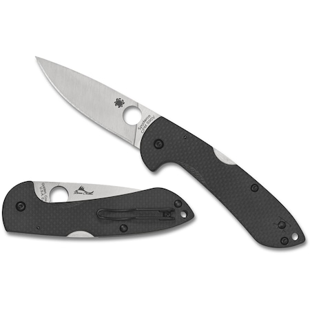 Spyderco 2022N Spyderco, Reveal 11, Siren Carbon Fiber Cpm S90V Sprint Run SPY-C247CFP